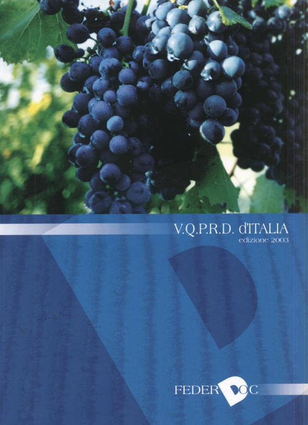 V.Q.P.R.D. d’Italia. Edizione 2003